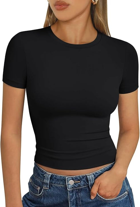 Women's Soft Short Sleeve Summer T-Shirt
