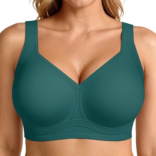 Women's No Underwire Jelly Push Up Bra