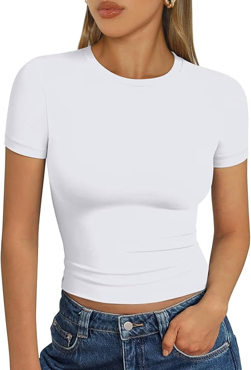 Women's Soft Short Sleeve Summer T-Shirt