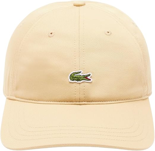 Men's Stylish Cotton Twill Side Logo Cap