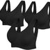 Women's Seamless Sports Bras 3 Pack