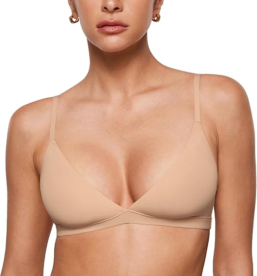 Seamless No Underwire Comfortable Bra