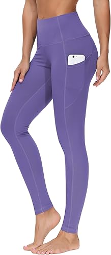 High Waist Yoga Pants with Pockets