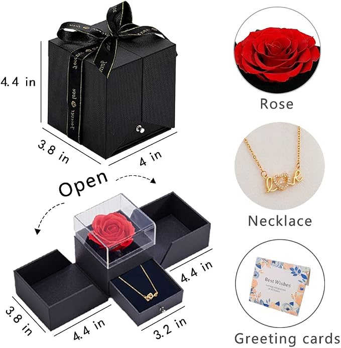 Artificial Roses Bouquet – Preserved Rose Flower