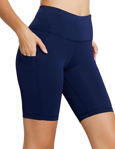 High Waist Workout Gym & Yoga Activewear Shorts