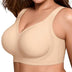 Women's No Underwire Jelly Push Up Bra