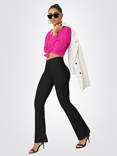 Yoga Pants Women, Flare Leggings