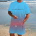 Men’s 2-Piece Gradient Short Set