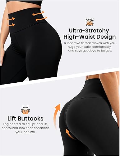 High Waisted Leggings for Women
