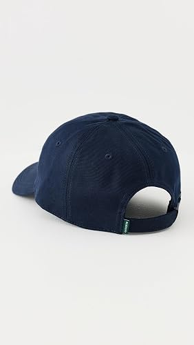 Men's Cotton Twill Side Logo Cap