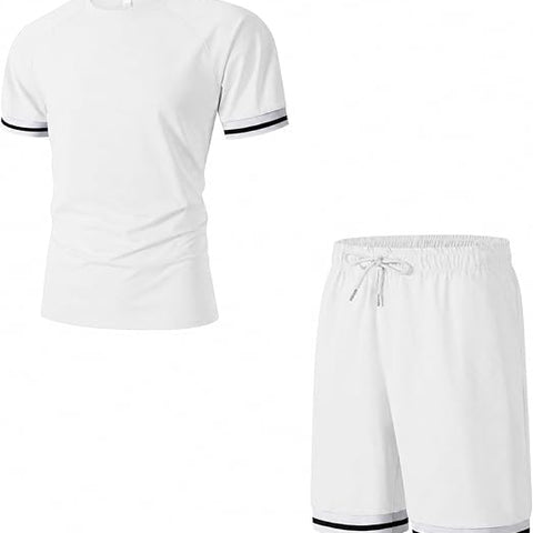 Mens Short Sets 2 Piece Outfits Fashion
