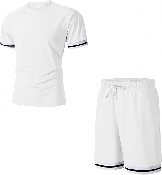 Mens Short Sets 2 Piece Outfits Fashion