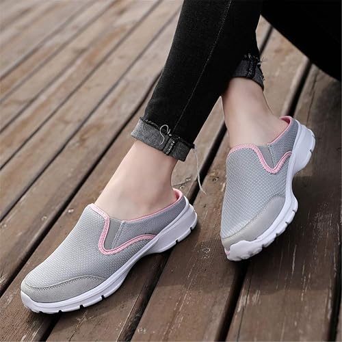 Women's Backless Walking Sneakers