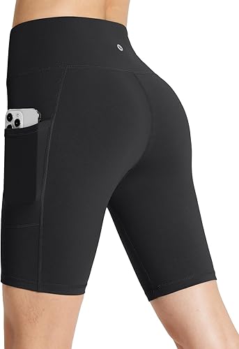 High Waist Workout Gym & Yoga Activewear Shorts