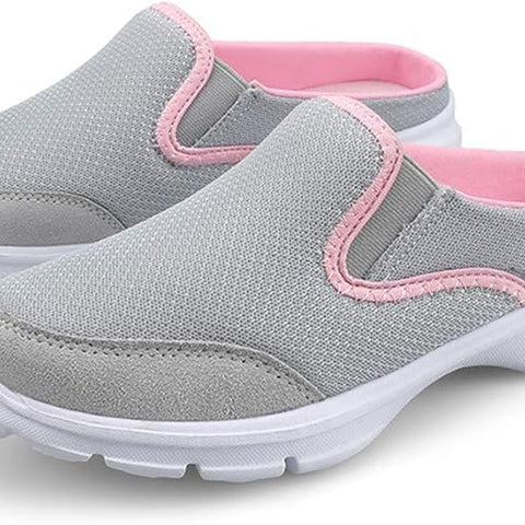 Women's Backless Walking Sneakers