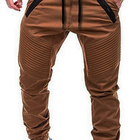 Men's Cargo Pants Slim Fit Sweatpants