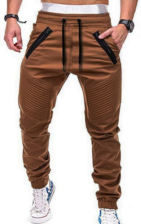 Men's Cargo Pants Slim Fit Sweatpants