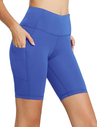 High Waist Workout Gym & Yoga Activewear Shorts