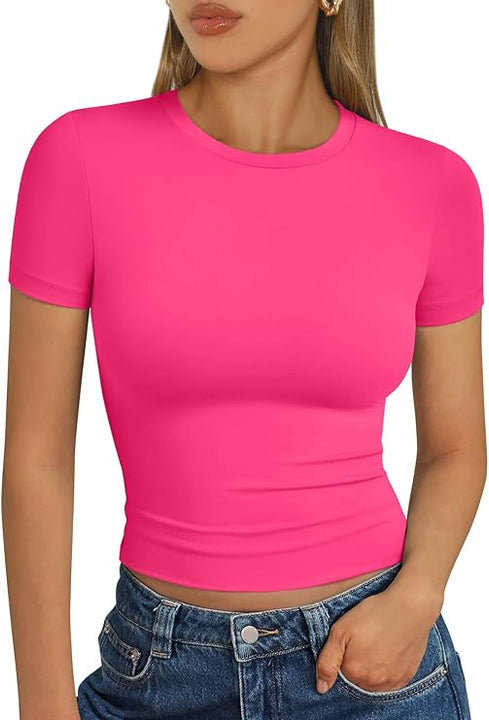 Women's Soft Short Sleeve Summer T-Shirt