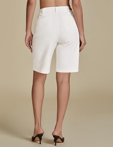 Women’s Jean Shorts with Patch Pockets