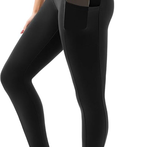 High Waisted Leggings with Pockets Women