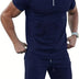 Men’s 2-Piece Tracksuit Set – Quarter-Zip Sweatshirt