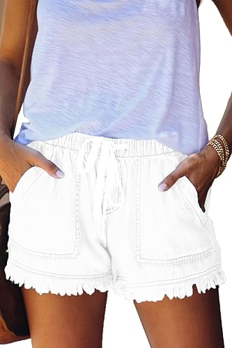 Women’s Lightweight Casual Shorts | Baggy Trendy Hot Pants