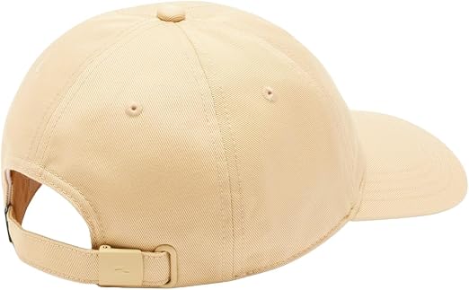 Men's Stylish Cotton Twill Side Logo Cap