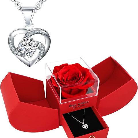 Preserved Red Rose – Long-Lasting Eternal Rose
