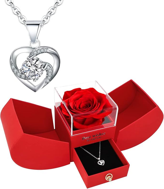 Preserved Red Rose – Long-Lasting Eternal Rose