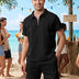 Men's 2 Piece Sets Matching Short Sets Cotton