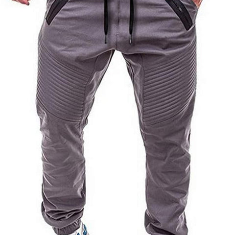 Men's cargo joggers, slim fit cargo pants