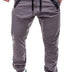Men's cargo joggers, slim fit cargo pants