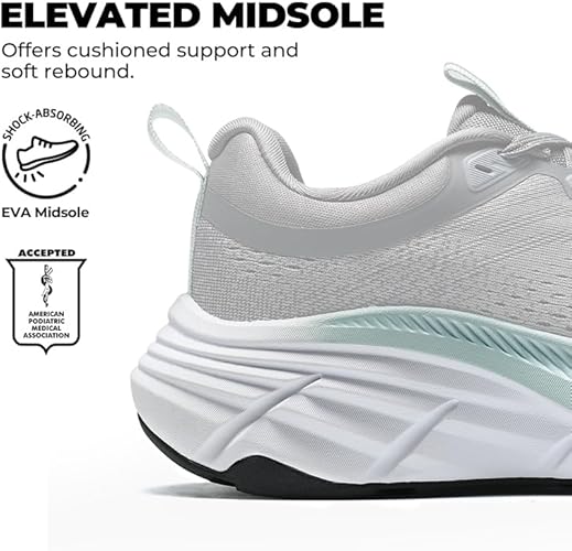 Women's Non-Slip Cushioned Running & Walking Shoes