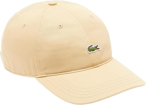 Men's Stylish Cotton Twill Side Logo Cap