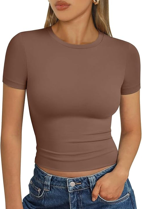 Women's Soft Short Sleeve Summer T-Shirt