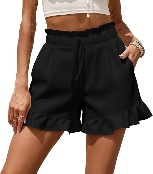 Casual Drawstring Shorts for Women