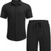 Men’s 2-Piece Summer Beach Outfit – Short Set