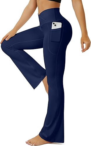 Yoga Pants Women, Flare Leggings