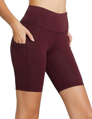 High Waist Workout Gym & Yoga Activewear Shorts