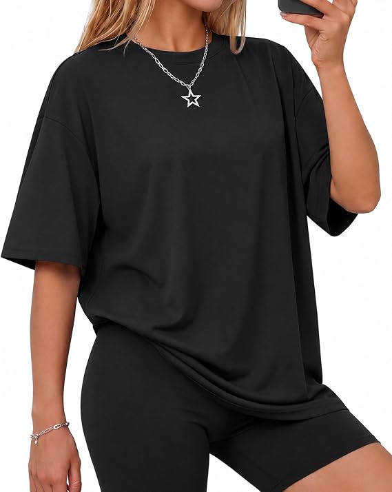 Women's Oversized Short Sleeve T-Shirt