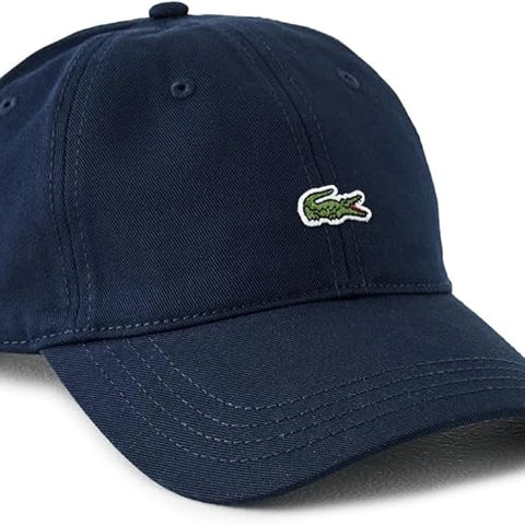 Men's Cotton Twill Side Logo Cap