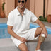 Men's 2 Piece Cotton Short Set