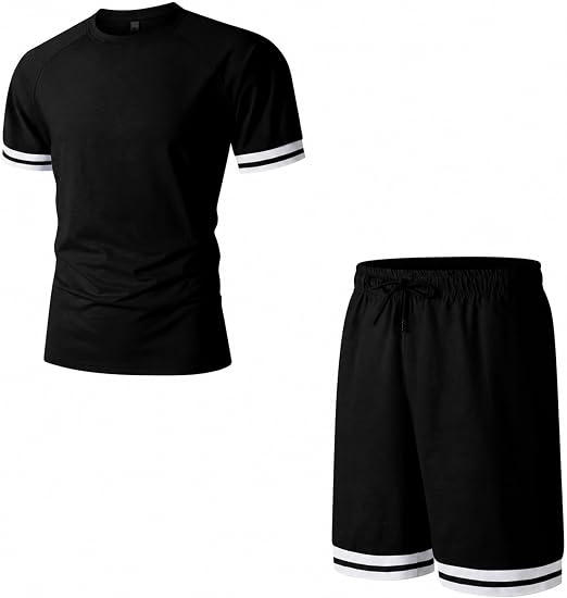 Mens Short Sets 2 Piece Outfits Fashion