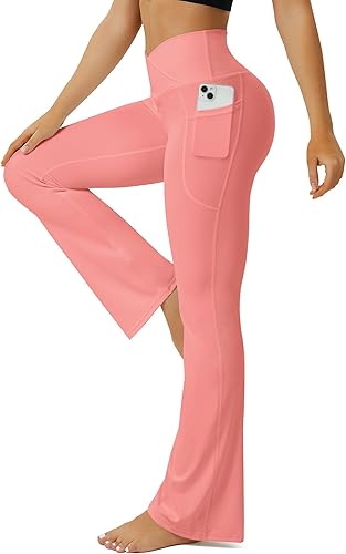 Yoga Pants Women, Flare Leggings