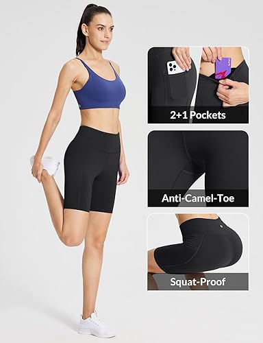 High Waist Workout Gym & Yoga Activewear Shorts