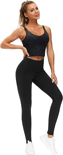 High Waist Yoga Pants with Pockets