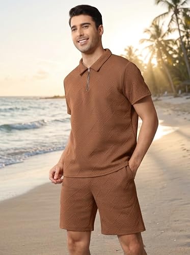 2-piece matching outfit (T-shirt and shorts)