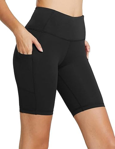 High Waist Workout Gym & Yoga Activewear Shorts