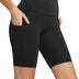 High Waist Workout Gym & Yoga Activewear Shorts